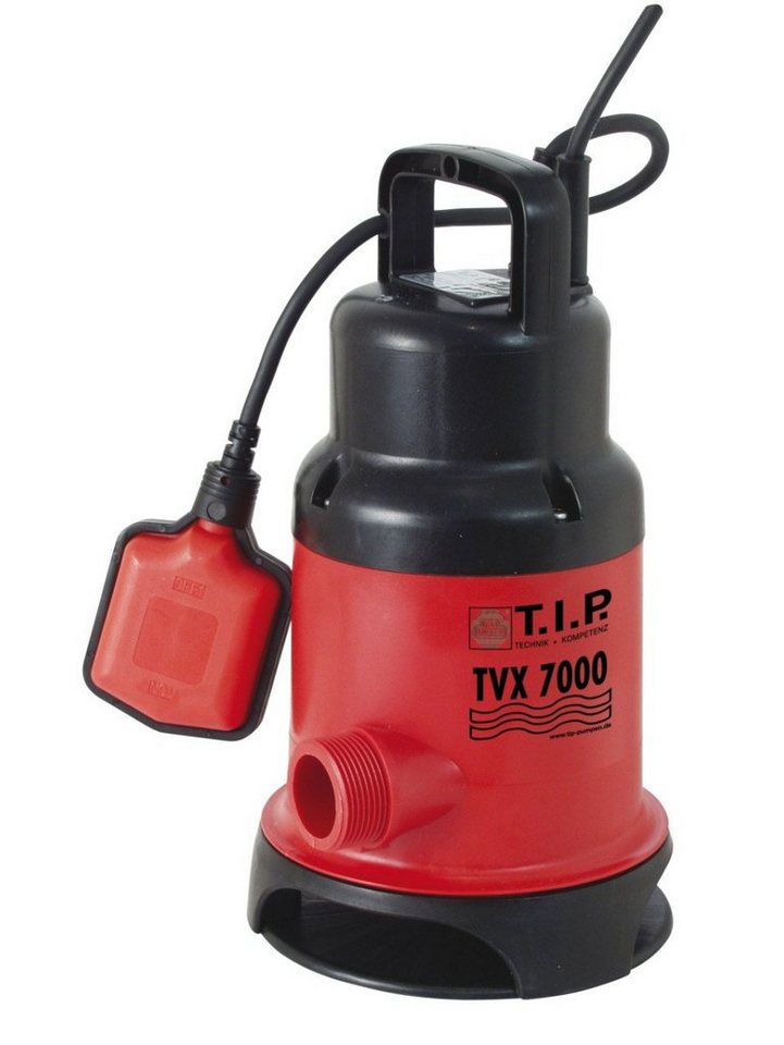 T.I.P. Wasserpumpe T.I.P. Klar-/ Schmutzwasser Tauchpumpe TVX 7000 von T.I.P.