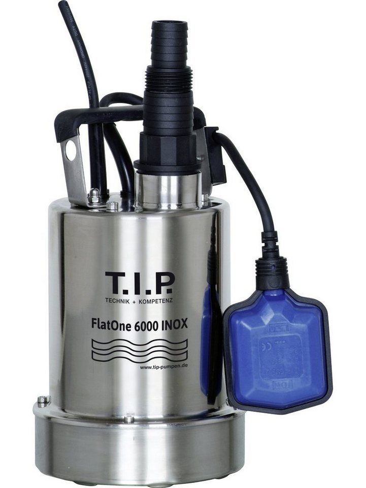T.I.P. Wasserpumpe T.I.P. Klarwasser Tauchpumpe FlatOne 6000 IX 6.000 von T.I.P.