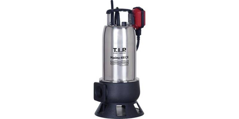 T.I.P. Wasserpumpe T.I.P. Schmutzwasser Tauchpumpe Maxima 400 CX von T.I.P.