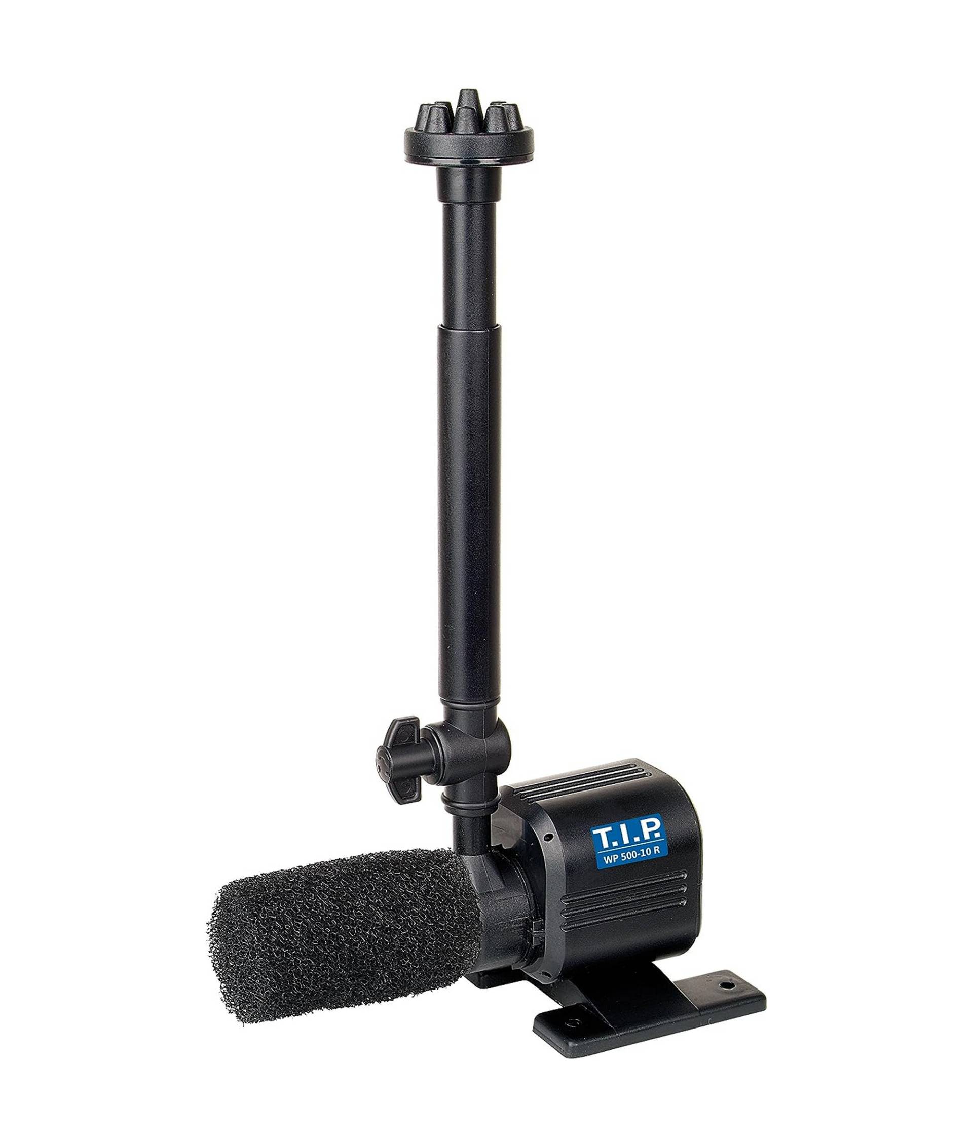 T.I.P. Wasserspielpumpe 'WP 500-10 R' 6 W 500 l/h T.I.P. Wasserspielpumpe 'WP 500-10 R' 6 W 500 l/h von T.I.P.