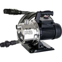 Gartenpumpe Clean Jet 1300 Plus mit Kit 1200 Watt Wasserpumpe Pumpe - T.i.p. von T.I.P.