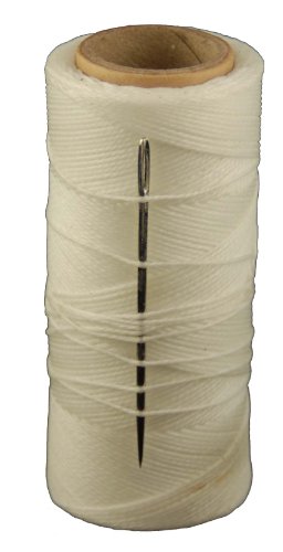 T.W Evans Cordage 11417 Wachssegel-Set mit Nadel, 56,7 g, Weiß von T.W. Evans Cordage Co.