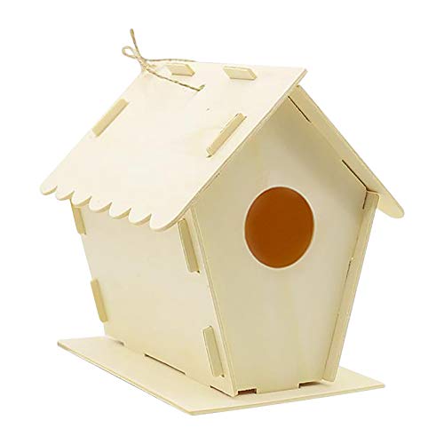 DIY Vogel Futterautomat Futterspender Vogelfutterspender aus Holz, Vogelhaus Fenster , Fenster Vogelfutterspender Vogelfutterspender Futterstation Vogelfutterstation Aufhängen für Wildvögel (A) von T-