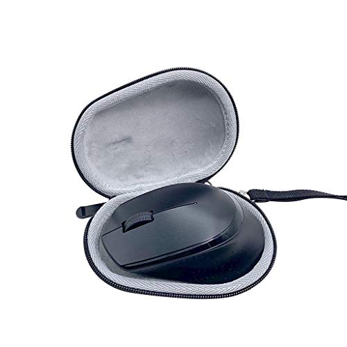 Hülle Ersatz für Logitech M275 M330 Master 2S Mouse Wireless Bluetooth Schutz, Tragbare Case Tasche Handtasche, Tragetasche Handtasche Tasche Abdeckung Protective Cover Schutzhülle von T-