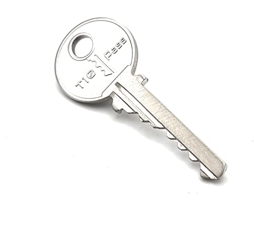 T10-pass® Universalschlüssel PTT T10 – professioneller Zugang zu Briefkästen und Postfächern – Authentischer PTT-Pass mit präzisem Code 75999 – Fortschrittliches Design für maximale Zuverlässigkeit von T10-PASS