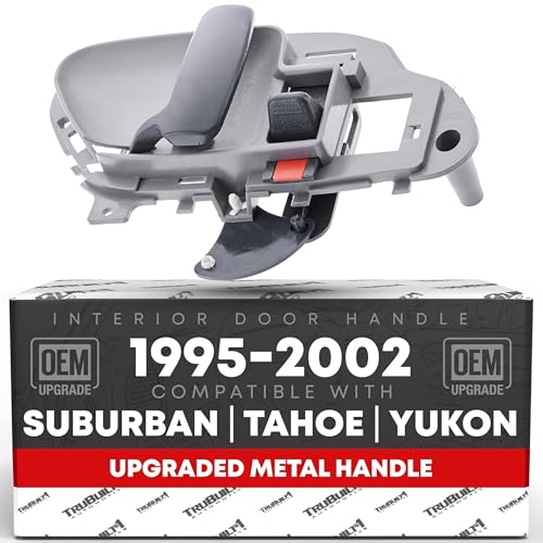 TruBuilt 1 Automotive Chevy t1 a-15708043 grau innen Tür Griff links Fahrerseite passend für: CHEVROLET SUBURBAN Tahoe (95–99) Pickup C/K 1500 2500 3500 (95–02) GMC Blazer & Jimmy Yukon (95–99) von T1A