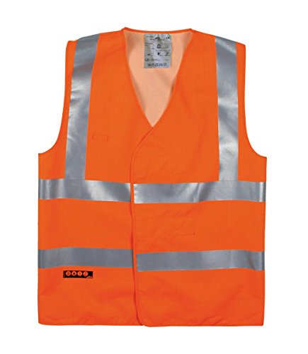 T2S GILETHAROU1OF2L Weste nicht Leuchte, Orange, Orange, GILETHAROU1OFXL von T2S