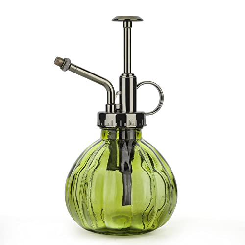 T4U 200ml Glas Pflanzen Vintage Sprühflasche Grün von T4U