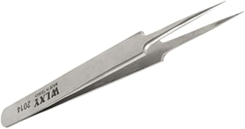 TA-VIGOR 1 x gerade spitze Pinzette aus Karbonstahl, 12,7 cm, Mehrzweck-Werkzeug zum Basteln und Reparieren TA-VIGOR 1 x gerade spitze Pinzette aus Karbonstahl, 12,7 cm, Mehrzweck-Werkzeug zum Basteln und Reparieren von TA-VIGOR