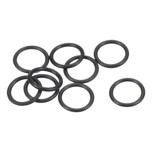 TA-VIGOR 100 Stück Nitrilkautschuk-O-Ringe, 9 mm Außendurchmesser, 7 mm Innendurchmesser, 1 mm Breite, Gummi-Unterlegscheiben, Abstandshalter, O-Ringe, Dichtungssatz, metrische Dichtung TA-VIGOR 100 Stück Nitrilkautschuk-O-Ringe, 9 mm Außendurchmesser, 7 mm Innendurchmesser, 1 mm Breite, Gummi-Unterlegscheiben, Abstandshalter, O-Ringe, Dichtungssatz, metrische Dichtung von TA-VIGOR