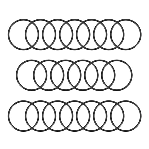 TA-VIGOR 20 Stück Nitrilkautschuk-O-Ringe - 32mm Außendurchmesser × 30mm Innendurchmesser × 1mm Dicke - Dichtungsring-Set Für Schlauch, Armatur, Automobil & Sanitär - Metrisches Dichtungssystem TA-VIGOR 20 Stück Nitrilkautschuk-O-Ringe - 32mm Außendurchmesser × 30mm Innendurchmesser × 1mm Dicke - Dichtungsring-Set Für Schlauch, Armatur, Automobil & Sanitär - Metrisches Dichtungssystem von TA-VIGOR