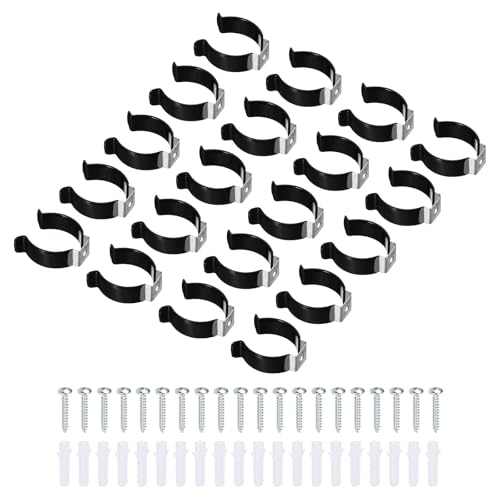 TA-VIGOR 20 Stück T10 U-Clips, Halterung für LED-Glühbirne, Halterung, Halterung, Edelstahl, Leuchtstoffröhrenhalter, Schraubrohrschellen, Federhalter, Werkzeug-Clips, um Durchhängen zu verhindern TA-VIGOR 20 Stück T10 U-Clips, Halterung für LED-Glühbirne, Halterung, Halterung, Edelstahl, Leuchtstoffröhrenhalter, Schraubrohrschellen, Federhalter, Werkzeug-Clips, um Durchhängen zu verhindern von TA-VIGOR