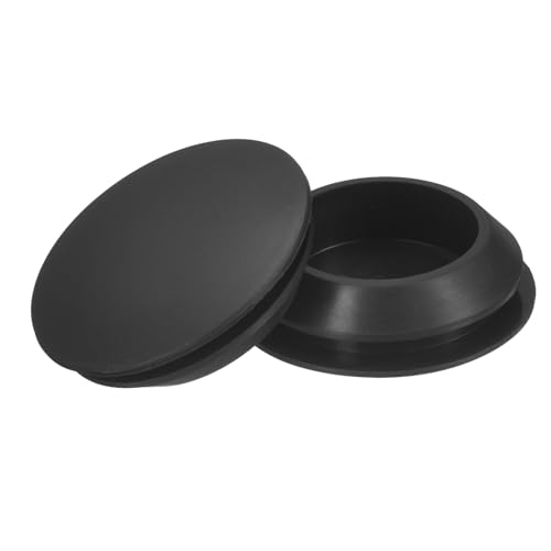 TA-VIGOR 3Stk Silikon Einrastende Lochstopfen – 40mm Durchmesser – Gummi Panel Abdeckkappen Rund – wasserdichte Dichtungsstopfen Für Küche, Badezimmer, Garagen – Schwarz TA-VIGOR 3Stk Silikon Einrastende Lochstopfen – 40mm Durchmesser – Gummi Panel Abdeckkappen Rund – wasserdichte Dichtungsstopfen Für Küche, Badezimmer, Garagen – Schwarz von TA-VIGOR