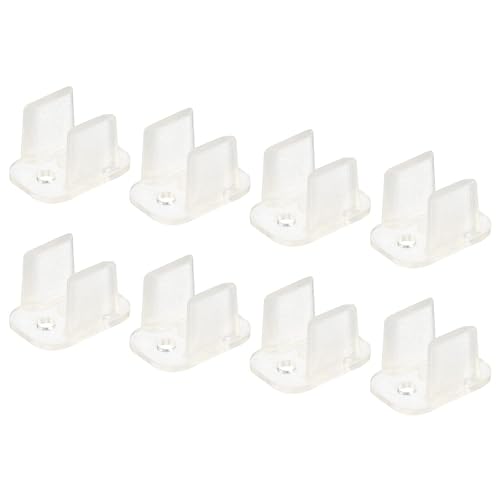 TA-VIGOR 40 Stück LED-Neon-Befestigungsclips, Halterungshalterung, Befestigungsklemmen, wasserdicht, LED-Streifen, passend für 6 mm Silikon-LED-Neonstreifen, durchscheinend TA-VIGOR 40 Stück LED-Neon-Befestigungsclips, Halterungshalterung, Befestigungsklemmen, wasserdicht, LED-Streifen, passend für 6 mm Silikon-LED-Neonstreifen, durchscheinend von TA-VIGOR