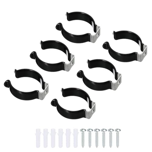TA-VIGOR 6 Stück T12 U-Clips, Halterung für LED-Glühbirne, Halterung, Halterung, Edelstahl, Leuchtstoffröhrenhalter, Schraubrohrschellen, Federhalter, Werkzeug-Clips, um Durchhängen zu verhindern TA-VIGOR 6 Stück T12 U-Clips, Halterung für LED-Glühbirne, Halterung, Halterung, Edelstahl, Leuchtstoffröhrenhalter, Schraubrohrschellen, Federhalter, Werkzeug-Clips, um Durchhängen zu verhindern von TA-VIGOR