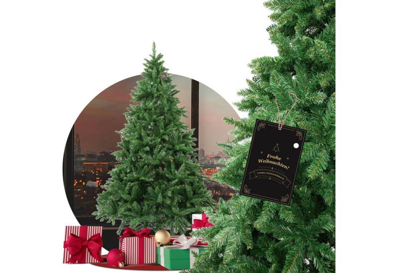 TAB Künstlicher Weihnachtsbaum Tannenbaum mit 100% neu PVC, 180 cm/210cm Christbaum, Kein Geruch mit Umweltverträ¤gliche Materialien TAB Künstlicher Weihnachtsbaum Tannenbaum mit 100% neu PVC, 180 cm/210cm Christbaum, Kein Geruch mit Umweltverträ¤gliche Materialien von TAB