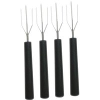 Set mit 4 schwarzen fonduegabeln - Tableandcook - 3009341-13.5 Set mit 4 schwarzen fonduegabeln - Tableandcook - 3009341-13.5 von TABLE & COOK