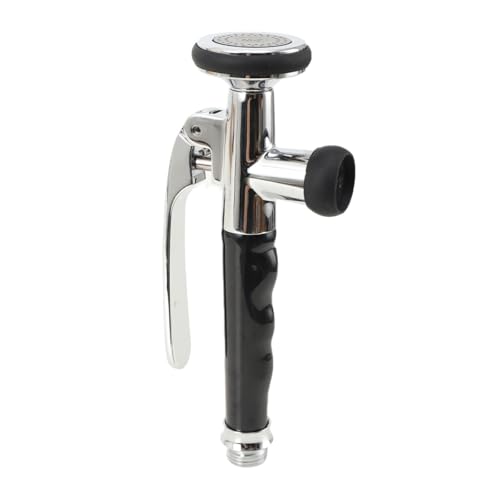 TABODD 0-90 ℃ Gastro Handbrause G1/2 Küchenbrause, Spülbrause Gastronomie-Brause Brausekopf Gastroarmatur Spraybrause 1-Funktion Absperrfunktion für Geschirrbrause Gastrobrause von TABODD