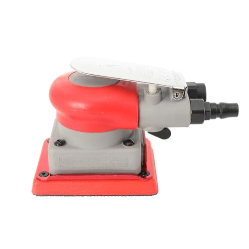 TABODD 10000U/min Druckluft Schwingschleifer, Air Square Orbit Finishing Sander Pneumatische Schleifmaschinen Große Winkelschleifer, Luft-Exzenterschleifer für Autokarosserien, Holzbearbeitung TABODD 10000U/min Druckluft Schwingschleifer, Air Square Orbit Finishing Sander Pneumatische Schleifmaschinen Große Winkelschleifer, Luft-Exzenterschleifer für Autokarosserien, Holzbearbeitung von TABODD