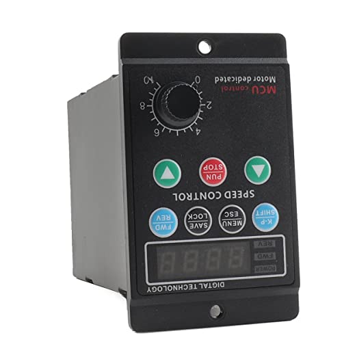 TABODD 750W einphasiger zu dreiphasiger variabler Frequenzantrieb-Wechselrichter, VFD-Wechselrichter-Frequenzumrichter für Spindelmotor-Drehzahlregelung von TABODD
