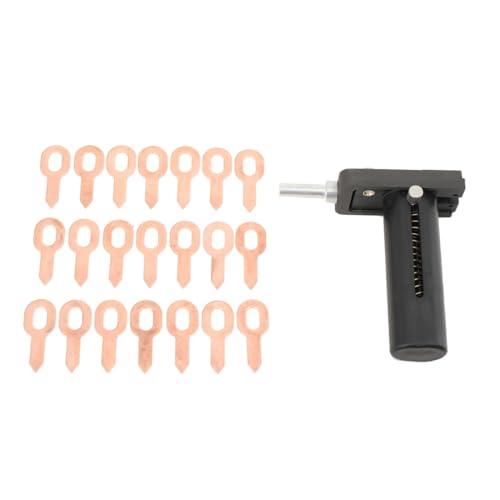TABODD Bolzenschweißer Ausbeul-Kit Kontinuierliche Auswerfer Unterlegscheiben Ringe Punktschweißpistolen-Kit Gratis 21 UnterlegscheibenKarosserie-Reparaturwerkzeug Werkzeuge Zur Dellenentfernung von TABODD