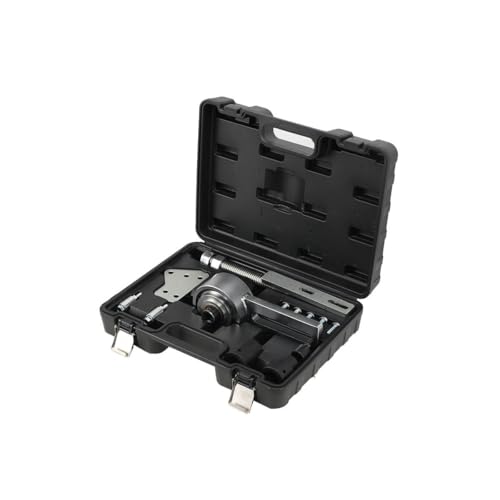 TABODD Drehmomentvervielfältiger Werkzeug Kurbelwellenriemenscheibe Motors, Torsionsdrehmoment-Vervielfältigungsschlüssel 5:1 Für Ford 1.0 EcoBoost 1.1 Duratec 2.0 EcoBlue Diesel Drehmomentverstärker von TABODD