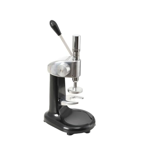 TABODD Manuelle Kaffee-Tamper Quantitativer Kaffeemühle, Manuelle Kaffee-Tamper-Kaffeepulver-Pressmaschine Montage aus Edelstahl Kaffeebohnenpresse Für Home Coffee Shop von TABODD
