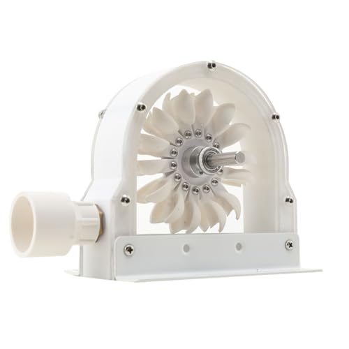 TABODD Mini Impact Hydraulic Runner, 100-300W Mehrzweck-DIY-Hydraulikgenerator Mikro Pelton Turbine Wasserkraft Impact Hydraulisch Eimertyp Roulette, Mehrzweck-DIY-Hydraulikgenerator TABODD Mini Impact Hydraulic Runner, 100-300W Mehrzweck-DIY-Hydraulikgenerator Mikro Pelton Turbine Wasserkraft Impact Hydraulisch Eimertyp Roulette, Mehrzweck-DIY-Hydraulikgenerator von TABODD