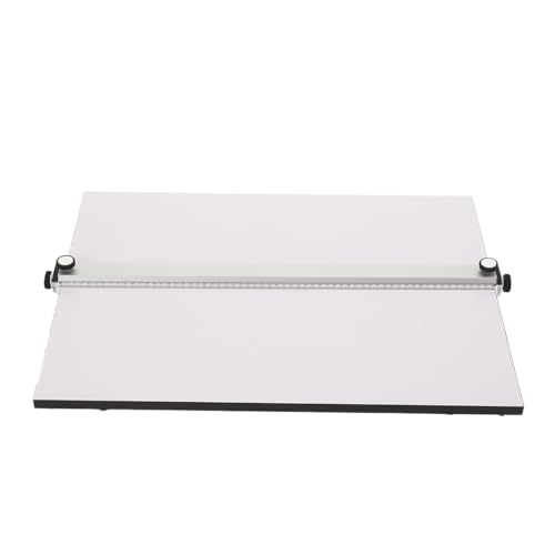 TABODD Professionelles A2-Zeichenbrett 60X45CM, Leicht Verstellbares Zeichen- Und Architekturwerkzeug Mit Parallel-Zeichenschiene für Fachleute im Bereich Architektur und Design TABODD Professionelles A2-Zeichenbrett 60X45CM, Leicht Verstellbares Zeichen- Und Architekturwerkzeug Mit Parallel-Zeichenschiene für Fachleute im Bereich Architektur und Design von TABODD