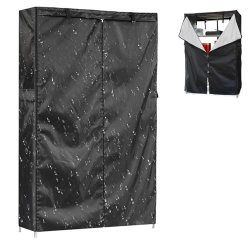 TABSIRAH Pantry Shelf Cover | Rack Protector with Zipper | Weatherproof Rustproof Shelf Protective Cover for Kitchen Bathroom Pantry Closet TABSIRAH Pantry Shelf Cover | Rack Protector with Zipper | Weatherproof Rustproof Shelf Protective Cover for Kitchen Bathroom Pantry Closet von TABSIRAH