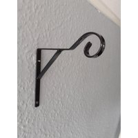 4x "Up Angle" Hängekorb/Vogel Futter Windspiel Bügel . 7 1/2" Auslänge von TACHMETALCRAFT