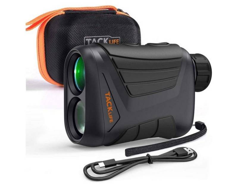 TACKLIFE Entfernungsmesser, 900 Yard Golf Laser Entfernungsmesser 7X TACKLIFE Entfernungsmesser, 900 Yard Golf Laser Entfernungsmesser 7X von TACKLIFE