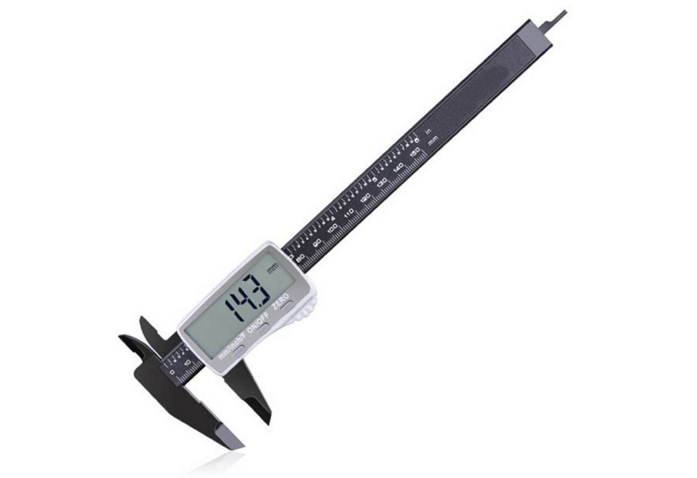 TACKLIFE Messschieber, 6" Digital Schieblehre Messlehre mit LCD Display TACKLIFE Messschieber, 6" Digital Schieblehre Messlehre mit LCD Display von TACKLIFE