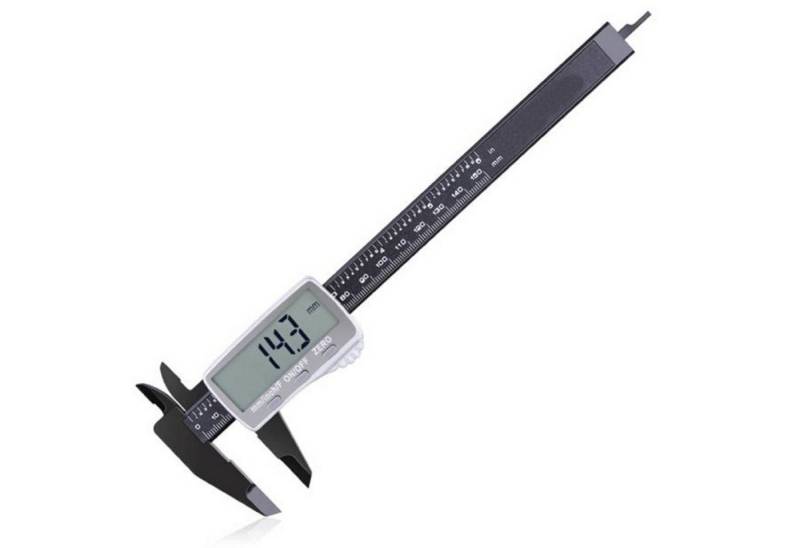 TACKLIFE Messschieber, 6" Digital Schieblehre Messlehre mit LCD Display von TACKLIFE