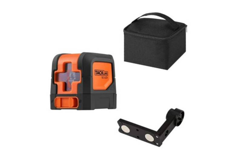 TACKLIFE Metalldetektor, Green Laser Level 3 Module mit 2 Laserköpfen von TACKLIFE