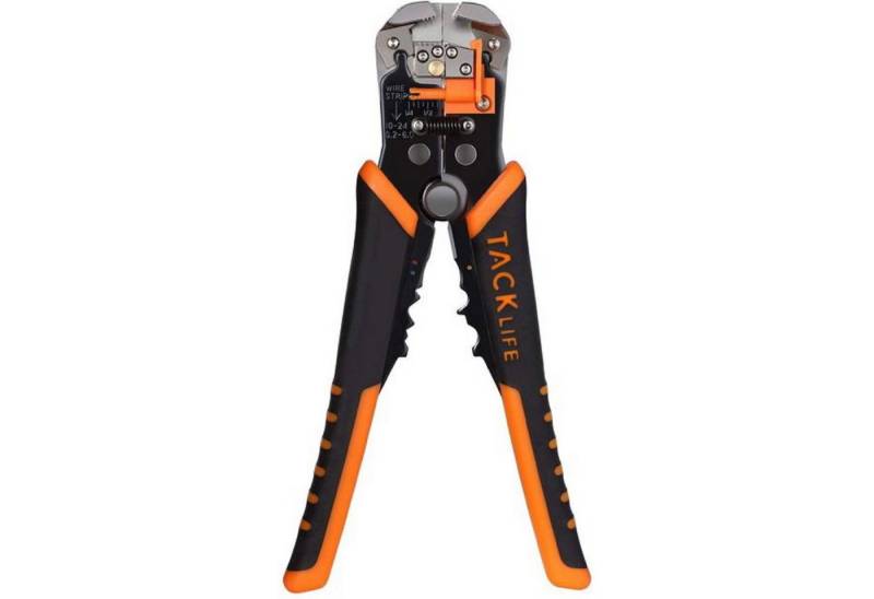TACKLIFE Crimpzange, 3 in 1 Abisolierzange Kabelschneider Aderendhülsenzange von TACKLIFE