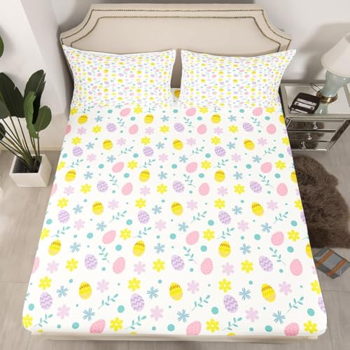 TACOKI 3D Blumen Spannbettlaken 70x140cm, Mädchen Weiches Mikrofaser Bettlaken für Kinder, Bettlaken Spannbetttuch 70x140 bis 30 cm Matratzenhöhe mit 2 kissenbezüge 4579v TACOKI 3D Blumen Spannbettlaken 70x140cm, Mädchen Weiches Mikrofaser Bettlaken für Kinder, Bettlaken Spannbetttuch 70x140 bis 30 cm Matratzenhöhe mit 2 kissenbezüge 4579v von TACOKI