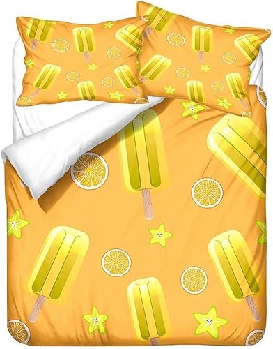 TACOKI Bettwäsche 135x200 Orange, 3D Muster Orange Bettwäsche Set Weich Kuschelig Mikrofaser Bettbezug mit Reißverschluss Bettbezüge + 2 Kissenbezug 80x80 cm e2677 TACOKI Bettwäsche 135x200 Orange, 3D Muster Orange Bettwäsche Set Weich Kuschelig Mikrofaser Bettbezug mit Reißverschluss Bettbezüge + 2 Kissenbezug 80x80 cm e2677 von TACOKI