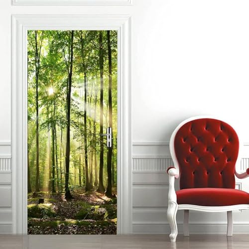 TACOKI Türtapete Selbstklebend Türposter Landschaft Türbekleben Wald Türbilder, 3D Effekt Fototapete Türfolie Poster Türaufkleber Wandtattoo Tür Dekoration Stickers 85x200 cm v1812 TACOKI Türtapete Selbstklebend Türposter Landschaft Türbekleben Wald Türbilder, 3D Effekt Fototapete Türfolie Poster Türaufkleber Wandtattoo Tür Dekoration Stickers 85x200 cm v1812 von TACOKI