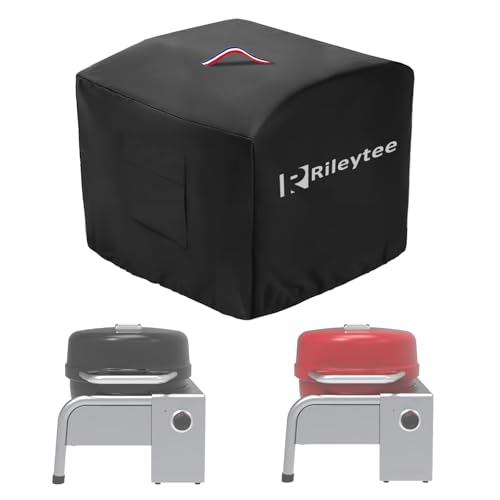 TACOMA Grillabdeckung, für den Außenbereich, strapazierfähig, 600D, wasserdichte Grillabdeckung für 25302150/25302149 Charbroil Bistro Pro Tisch-Elektrogrill und 25302162 Tisch-Gasgrill, schwarz TACOMA Grillabdeckung, für den Außenbereich, strapazierfähig, 600D, wasserdichte Grillabdeckung für 25302150/25302149 Charbroil Bistro Pro Tisch-Elektrogrill und 25302162 Tisch-Gasgrill, schwarz von TACOMA