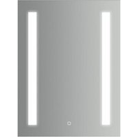 Flavio LED-Spiegel - 60x80 cm, 0,5 mm dick von TACOSHOP