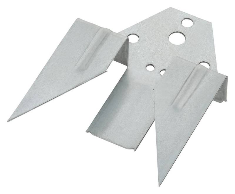 TACRA Profilholzkralle HSK25 (Packung, 100 St), verzinktes Stahlblech von TACRA