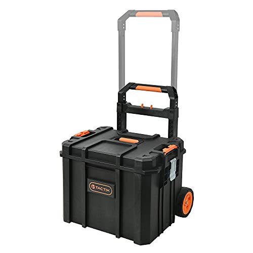 TACTIX HD Modular Tool Storage System (Mobiler Werkzeugkoffer) von Tactix