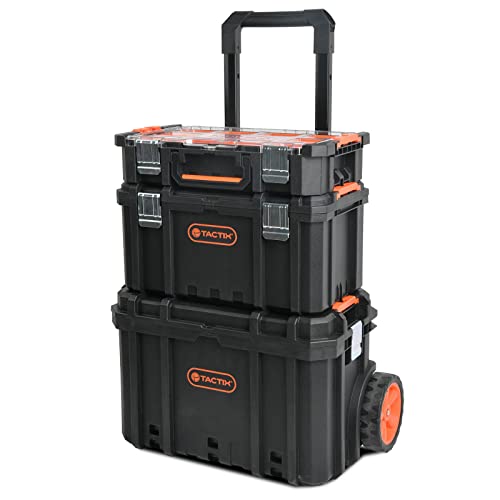 TACTIX Modular Toolbox Trolley Set TACTIX Modular Toolbox Trolley Set von Tactix