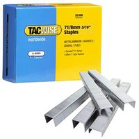 20.000 TACWISE™ Tackerklammern Typ 71/8mm, 0368 8 mm von TACWISE™