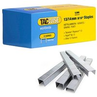 5.000 TACWISE™ Tackerklammern Typ 13/14mm, 0236 14 mm von TACWISE™