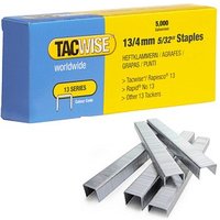 5.000 TACWISE™ Tackerklammern Typ 13/4mm, 0232 4 mm von TACWISE™