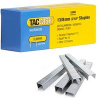 5.000 TACWISE™ Tackerklammern Typ 13/8mm, 0234 8 mm von TACWISE™