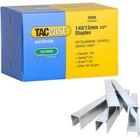 5.000 TACWISE™ Tackerklammern Typ 140/12mm, 0343 12 mm von TACWISE™