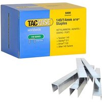 5.000 TACWISE™ Tackerklammern Typ 140/14mm, 0344 14 mm von TACWISE™